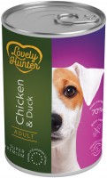 Купить корм для собак Lovely Hunter Adult Canned Chicken/Duck 400 g  по цене от 160 грн.