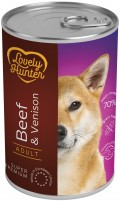 Купить корм для собак Lovely Hunter Adult Canned Beef/Venison 800 g  по цене от 259 грн.