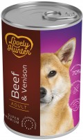 Купить корм для собак Lovely Hunter Adult Canned Beef/Venison 400 g  по цене от 120 грн.