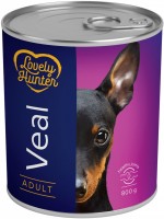 Купити корм для собак Lovely Hunter Adult Canned Veal 800 g  за ціною від 299 грн.
