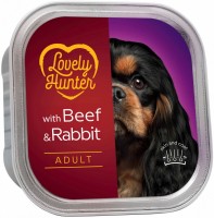 Купити корм для собак Lovely Hunter Adult Canned Beef/Rabbit 150 g  за ціною від 64 грн.