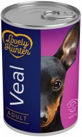 Купити корм для собак Lovely Hunter Adult Canned Veal 400 g  за ціною від 180 грн.