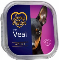 Купити корм для собак Lovely Hunter Adult Canned Veal 150 g  за ціною від 64 грн.