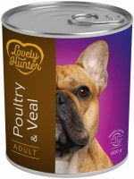 Купити корм для собак Lovely Hunter Adult Canned Poultry/Veal 800 g  за ціною від 283 грн.