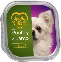 Купити корм для собак Lovely Hunter Adult Canned Poultry/Lamb 150 g  за ціною від 64 грн.