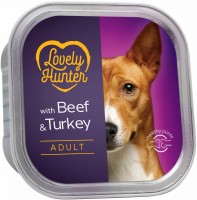 Купити корм для собак Lovely Hunter Adult Canned Beef/Turkey 150 g  за ціною від 64 грн.