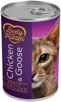Купить корм для кошек Lovely Hunter Sterilised Canned Chicken/Goose 400 g  по цене от 201 грн.
