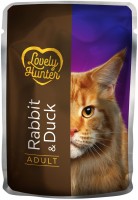 Купить корм для кошек Lovely Hunter Adult Pouch Rabbit/Duck 85 g  по цене от 48 грн.