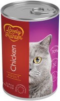 Купить корм для кошек Lovely Hunter Adult Canned Chicken 400 g  по цене от 211 грн.