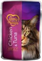 Купить корм для кошек Lovely Hunter Adult Pouch Chicken/Tuna 85 g  по цене от 49 грн.
