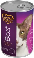 Купити корм для кішок Lovely Hunter Adult Cat Canned Beef 400 g  за ціною від 170 грн.