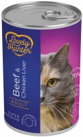 Купить корм для кошек Lovely Hunter Adult Canned Beef/Chicken Liver 400 g  по цене от 206 грн.