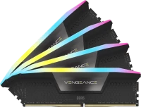 Купити оперативна пам'ять Corsair Vengeance RGB DDR5 4x32Gb за ціною від 24696 грн.