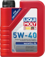 Купить моторное масло Liqui Moly Top-up Oil 5W-40 1L: цена от 711 грн.