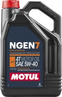 Купити моторне мастило Motul NGEN 7 5W-40 4T 4L  за ціною від 2870 грн.