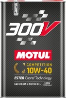 Купить моторное масло Motul 300V Competition 10W-40 5L  по цене от 4527 грн.