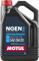 Купить моторное масло Motul NGEN Hybrid 0W-20 4L  по цене от 2301 грн.