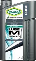 Купить моторное масло Yacco Lube M 0W-20 2L  по цене от 918 грн.