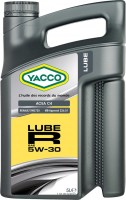 Купить моторное масло Yacco Lube R 5W-30 5L  по цене от 2300 грн.