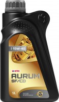 Купить моторное масло Lotos Aurum SF/CD 15W-40 1L  по цене от 163 грн.