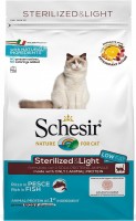 Купити корм для кішок Schesir Adult Sterilized/Light with Fish 10 kg  за ціною від 3425 грн.