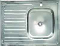 Купити кухонна мийка Platinum 8060 R 0.4/120  за ціною від 917 грн.