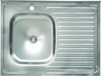 Купить кухонна мийка Platinum 8060 L 0.4/120: цена от 819 грн.