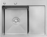 Купити кухонна мийка KRONER Gebürstet-6350LHM CV031320  за ціною від 4264 грн.