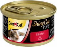 Купить корм для кошек GimCat ShinyCat Jelly Chicken 70 g  по цене от 73 грн.