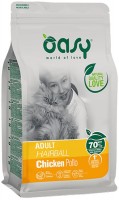 Купить корм для кошек OASY Lifestage Adult Hairball Chicken 1.5 kg  по цене от 760 грн.
