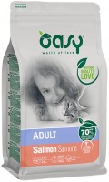 Купити корм для кішок OASY Lifestage Adult Salmon 1.5 kg  за ціною від 608 грн.