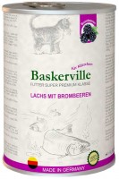 Купити корм для кішок Baskerville Kitten Can Salmon/Backberries 400 g  за ціною від 92 грн.