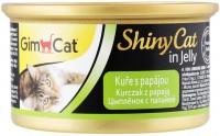 Купить корм для кішок GimCat ShinyCat Jelly Chicken/Papaya 70 g: цена от 70 грн.