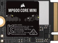 Купить SSD Corsair MP600 CORE Mini (CSSD-F2000GBMP600CMN) по цене от 9925 грн.