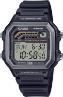 Купити наручний годинник Casio WS-1600H-1A  за ціною від 1820 грн.