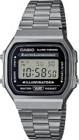 Купить наручний годинник Casio A168WGG-1A: цена от 2530 грн.
