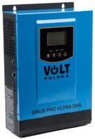 Купить інвертор Volt Polska Sinus PRO Ultra 2000 12/230V: цена от 8999 грн.