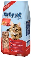 Купити корм для кішок Kirby Adult Cat Chicken/Beef 12 kg  за ціною від 1824 грн.