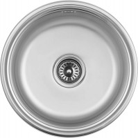 Купить кухонна мийка KRONER 430 0.8 CV031324: цена от 1025 грн.
