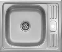 Купить кухонна мийка KRONER 6050 0.6 CV031911: цена от 1251 грн.