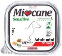 Купити корм для собак Morando Miocane Sensitive Adult Mini Beef Pate 150 g  за ціною від 52 грн.