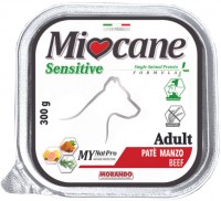 Купити корм для собак Morando Miocane Sensitive Beef Pate 300 g  за ціною від 78 грн.