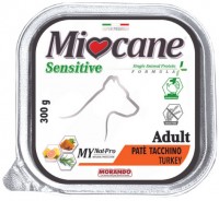 Купить корм для собак Morando Miocane Sensitive Adult Turkey Pate 300 g  по цене от 78 грн.