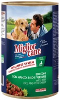 Купить корм для собак Morando Migliorcane Adult Canned Beef/Vegetables 1.25 kg  по цене от 161 грн.