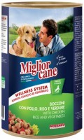 Купить корм для собак Morando Migliorcane Adult Canned Chicken/Rice 1.25 kg  по цене от 168 грн.