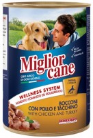 Купити корм для собак Morando Migliorcane Adult Canned Chicken/Turkey 405 g  за ціною від 61 грн.