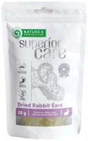 Купити корм для собак Natures Protection Superior Care Snack Dried Rabbit Ears 20 g  за ціною від 78 грн.