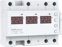Купить реле напруги Zubr D6-50 red: цена от 2890 грн.