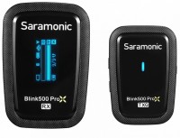 Купить мікрофон Saramonic Blink500 ProX Q1 (1 mic + 1 rec): цена от 4700 грн.