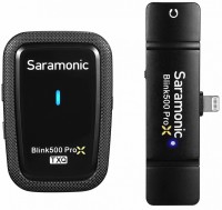 Купить мікрофон Saramonic Blink500 ProX Q3 (1 mic + 1 rec): цена от 6450 грн.